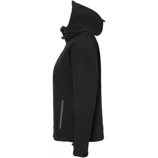 Куртка софтшелп жіноча Tulsa Ext. lady чорний - 131563990M