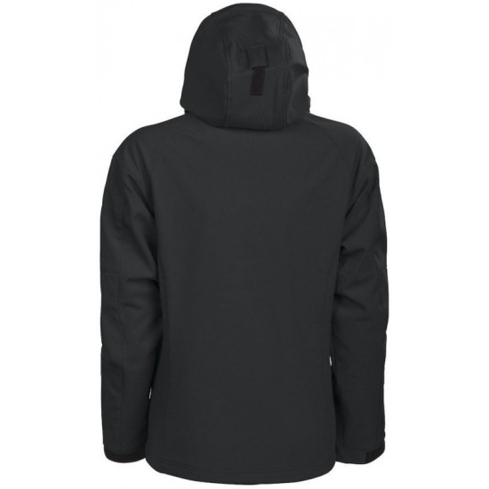 Куртка софтшелп жіноча D.A.D Tulsa Ext. чорний - 131563990S