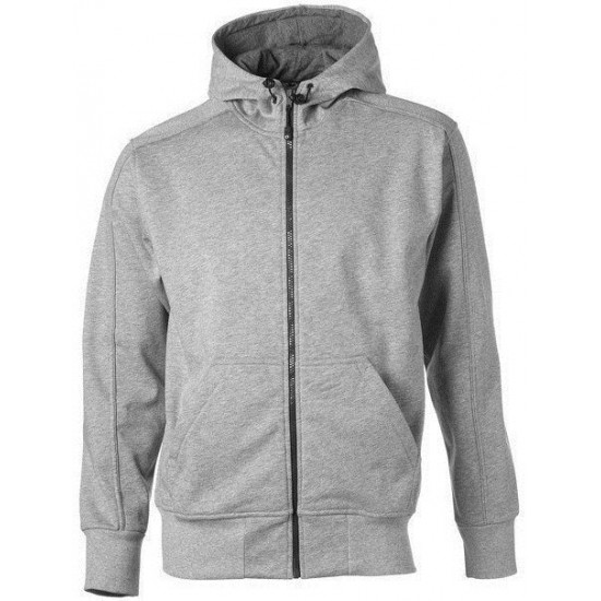 Худі на блискавці чоловіче D.A.D Broomhille темно-сірий меланж - 132003955XXL