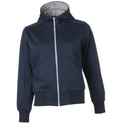 Худі на блискавці жіноче D.A.D Broomhille темно-синій - 132004855M