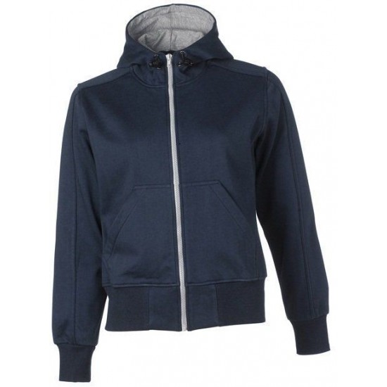 Худі на блискавці жіноче D.A.D Broomhille темно-синій - 132004855S