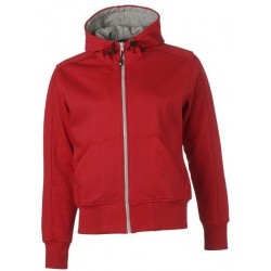 Худі на блискавці жіноче D.A.D Broomhille червоний - 132004460XL