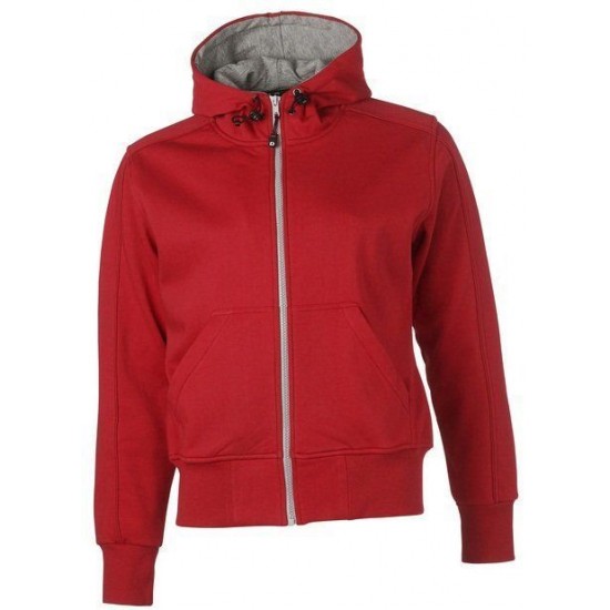 Худі на блискавці жіноче D.A.D Broomhille червоний - 132004460XL