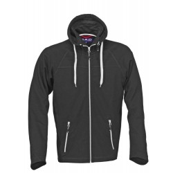 Худі на блискавці чоловіче D.A.D Melrose чорний - 1320169903XL