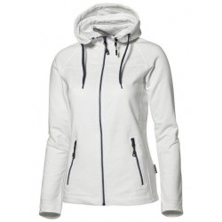 Худі на блискавці жіноче D.A.D Melrose білий - 132017100XXL