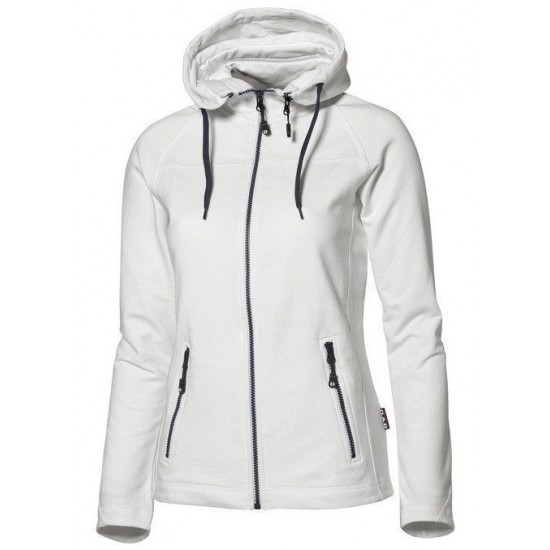 Худі на блискавці жіноче D.A.D Melrose білий - 132017100XXL