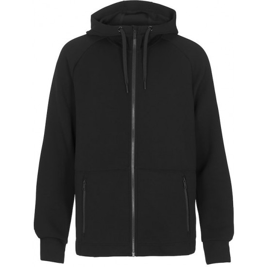 Худі на блискавці чоловіче D.A.D Anzac FZ чорний - 132510990S