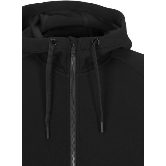 Худі на блискавці чоловіче D.A.D Anzac FZ чорний - 132510990S