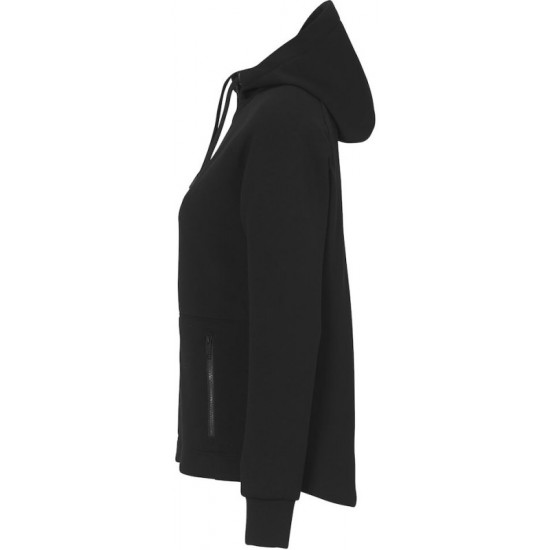 Худі на блискавці жіноче D.A.D Anzac FZ чорний - 132511990XL