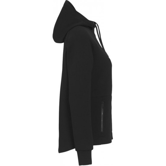 Худі на блискавці жіноче D.A.D Anzac FZ чорний - 132511990XL