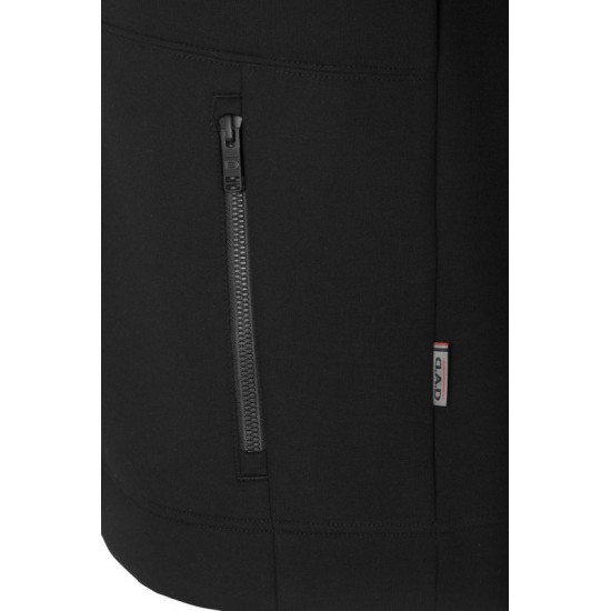 Світшот на блискавці чоловічий D.A.D Anzac FZ чорний - 132512990XXL