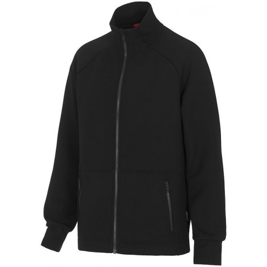 Світшот на блискавці чоловічий D.A.D Anzac FZ чорний - 132512990XXL