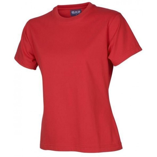 Футболка жіноча D.A.D Auckland червоний - 134002450L