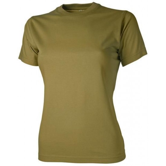 Футболка жіноча D.A.D Auckland темно-оливковий - 134002655S