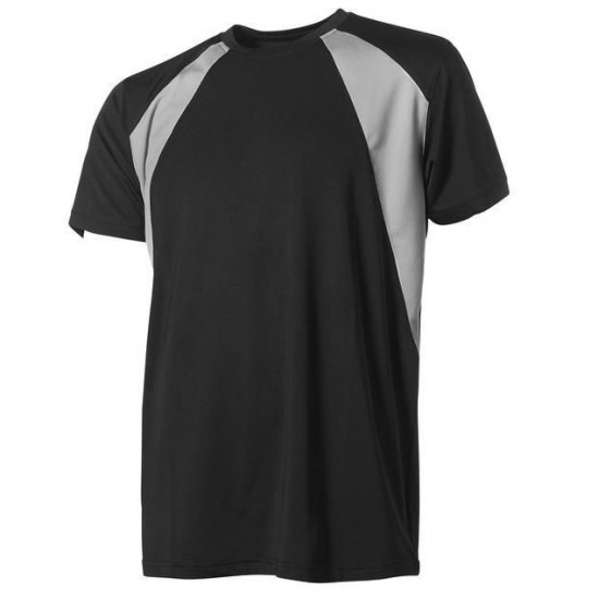 Двоколірна футболка чоловіча D.A.D Wickham чорний - 134018990M