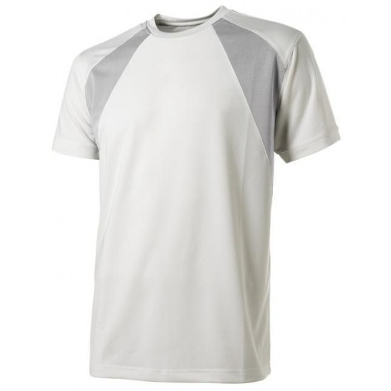 Двоколірна футболка чоловіча D.A.D Wickham білий - 134018100XL