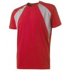 Двоколірна футболка чоловіча D.A.D Wickham червоний - 134018460S