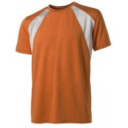 Двоколірна футболка чоловіча D.A.D Wickham помаранчевий - 134018296XL