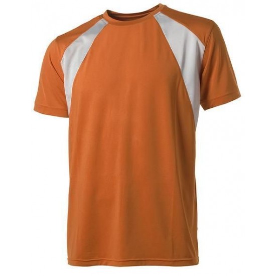 Двоколірна футболка чоловіча D.A.D Wickham помаранчевий - 134018296XL