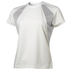 Двоколірна футболка жіноча D.A.D Wickham білий - 134019100L Двоколірна футболка жіноча D.A.D Wickham білий - 134019100L