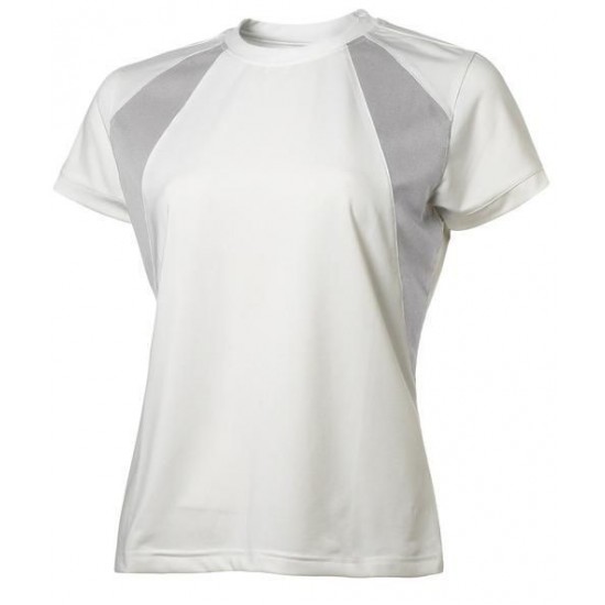 Двоколірна футболка жіноча D.A.D Wickham білий - 134019100XL