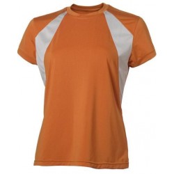Двоколірна футболка жіноча D.A.D Wickham помаранчевий - 134019296L Двоколірна футболка жіноча D.A.D Wickham помаранчевий - 134019296L
