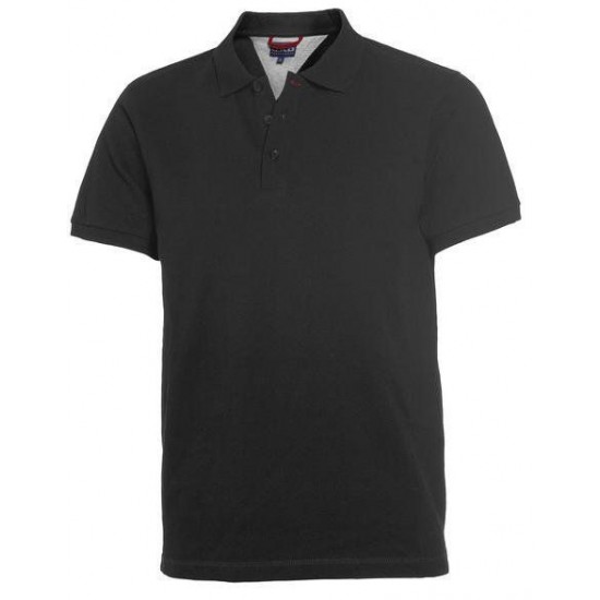 Футболка поло чоловіча D.A.D Eaton чорний - 1340269904XL Футболка поло чоловіча D.A.D Eaton чорний - 1340269904XL
