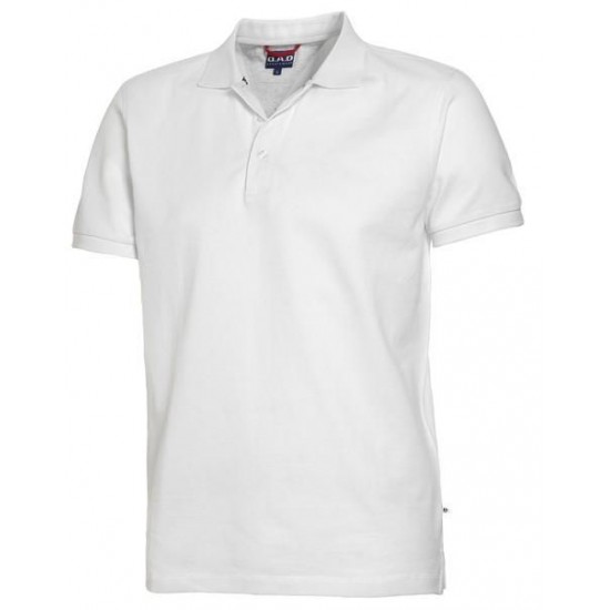 Футболка поло чоловіча D.A.D Eaton білий - 134026100S Футболка поло чоловіча D.A.D Eaton білий - 134026100S