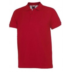 Футболка поло чоловіча D.A.D Eaton червоний - 134026460XL