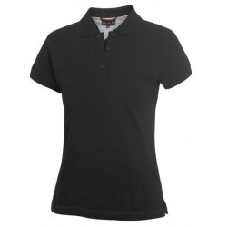 Футболка поло жіноча D.A.D Eaton чорний - 134027990XXL