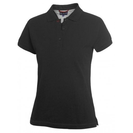 Футболка поло жіноча D.A.D Eaton чорний - 134027990XXL