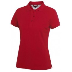 Футболка поло жіноча D.A.D Eaton червоний - 134027460S
