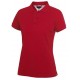 Футболка поло жіноча D.A.D Eaton червоний - 134027460S
