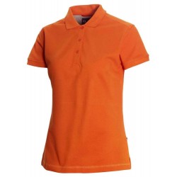 Футболка поло жіноча D.A.D Eaton помаранчевий - 134027290L