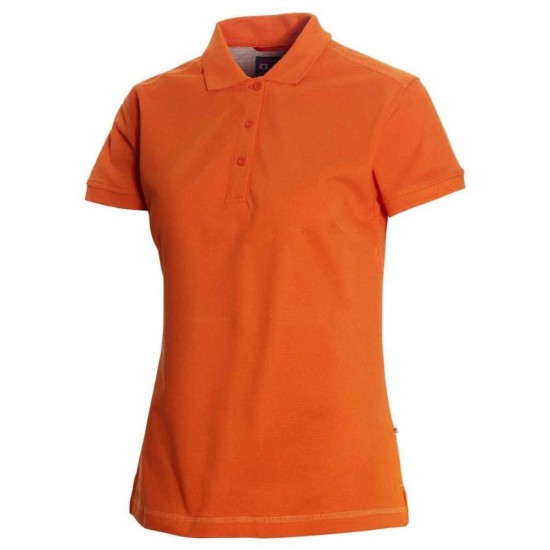 Футболка поло жіноча D.A.D Eaton помаранчевий - 134027290M
