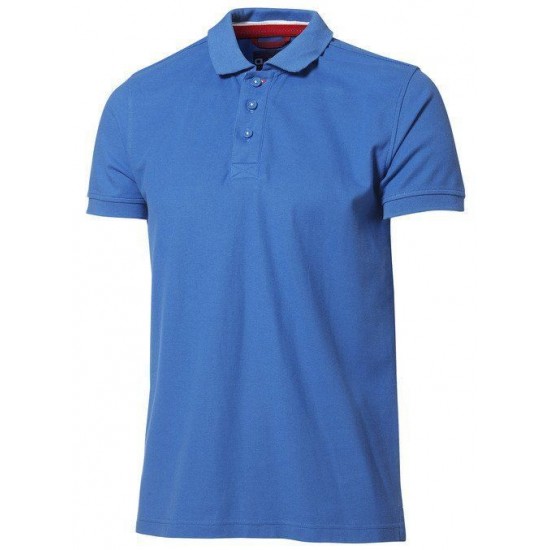 Футболка поло чоловіча D.A.D Lynton синій - 134030735M Футболка поло чоловіча D.A.D Lynton синій - 134030735M