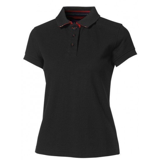 Футболка поло жіноча D.A.D Lynton чорний - 134031990M