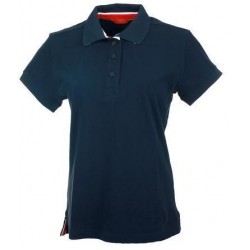 Футболка поло жіноча D.A.D Lynton темно-синій - 134031855M
