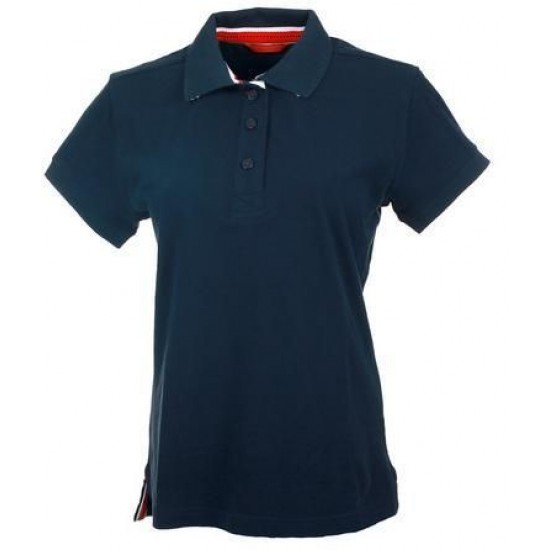 Футболка поло жіноча D.A.D Lynton темно-синій - 134031855M
