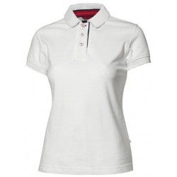 Футболка поло жіноча D.A.D Lynton білий - 134031100XXL