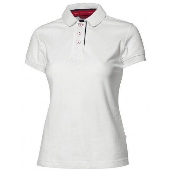 Футболка поло жіноча D.A.D Lynton білий - 134031100XXL