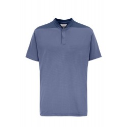 Футболка поло чоловіча D.A.D Bendigo пиловий синій - 134046388L