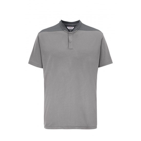 Футболка поло чоловіча D.A.D Bendigo темно-сірий - 1340463003XL