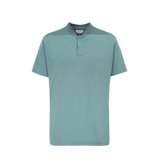 Футболка поло чоловіча D.A.D Bendigo запорошений зелений - 134046366XL