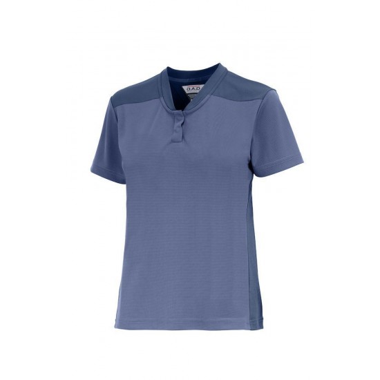 Футболка поло жіноча D.A.D Bendigo пиловий синій - 134047388S