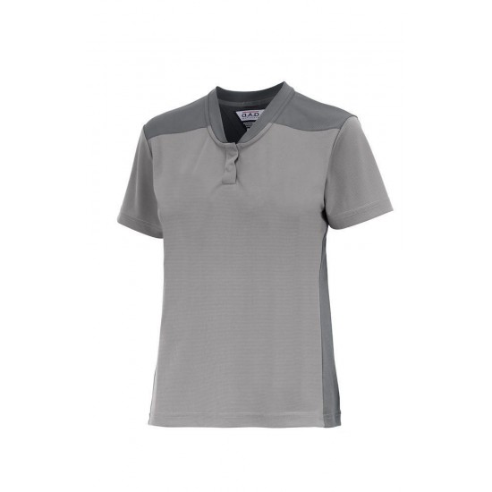 Футболка поло жіноча D.A.D Bendigo темно-сірий - 134047300S