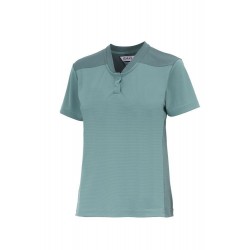Футболка поло жіноча D.A.D Bendigo запорошений зелений - 134047366M