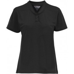 Футболка поло жіноча D.A.D Bendigo чорний - 134047990M