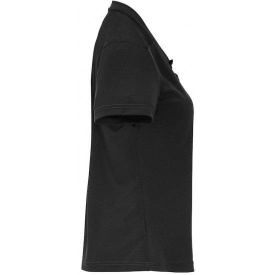 Футболка поло жіноча D.A.D Bendigo чорний - 134047990M