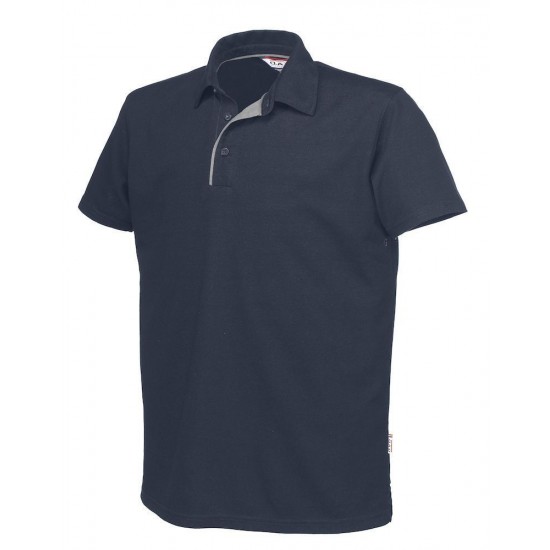 Футболка поло чоловіча D.A.D Shepparton темно-синій - 134052855S
